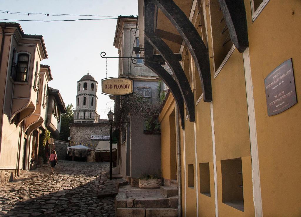 Guest House Old Plovdiv Exterior foto